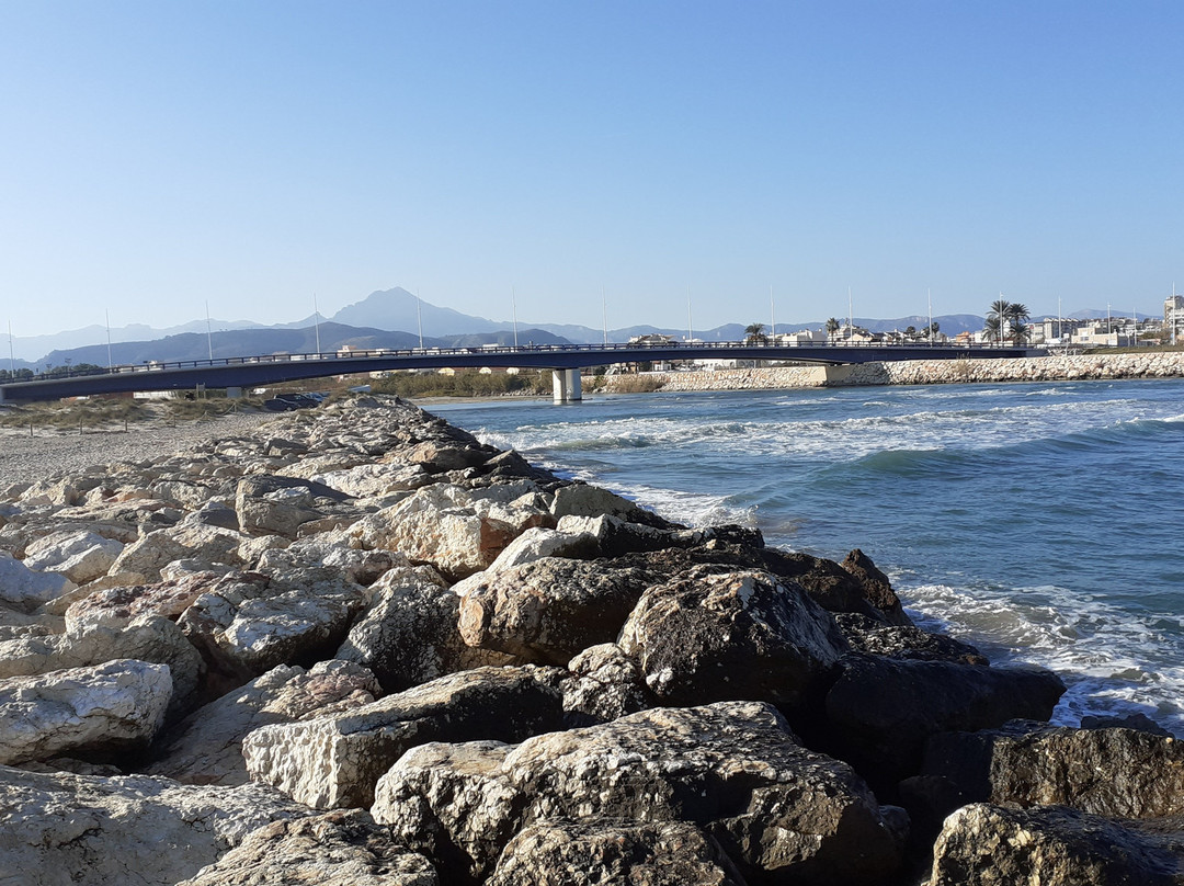 Platja dels Marenys de Rafalcaid景点图片