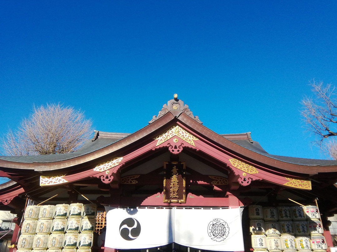 Susano Shrine-Minamisenju必去景点