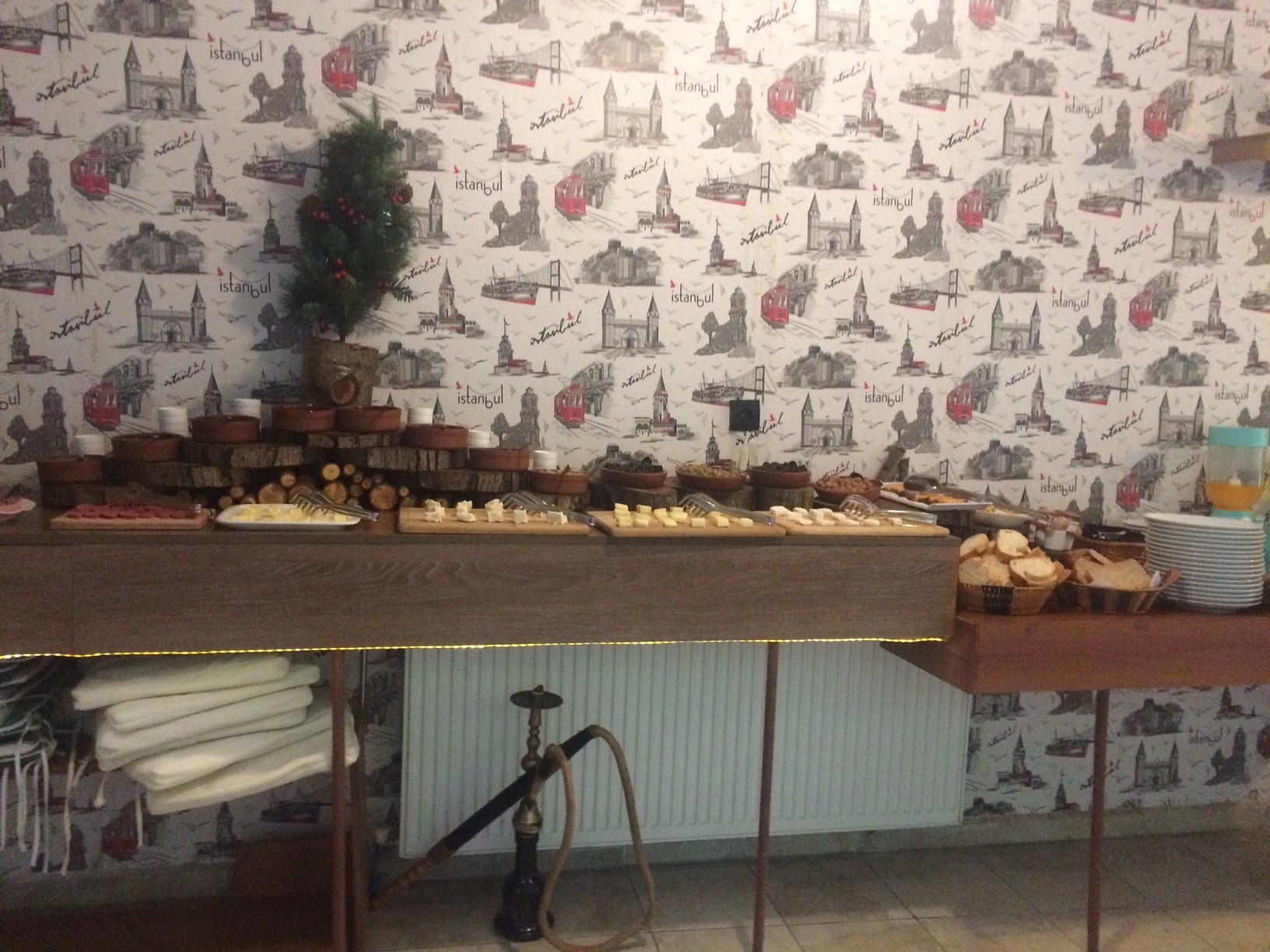 Taşhan Hotel-餐饮