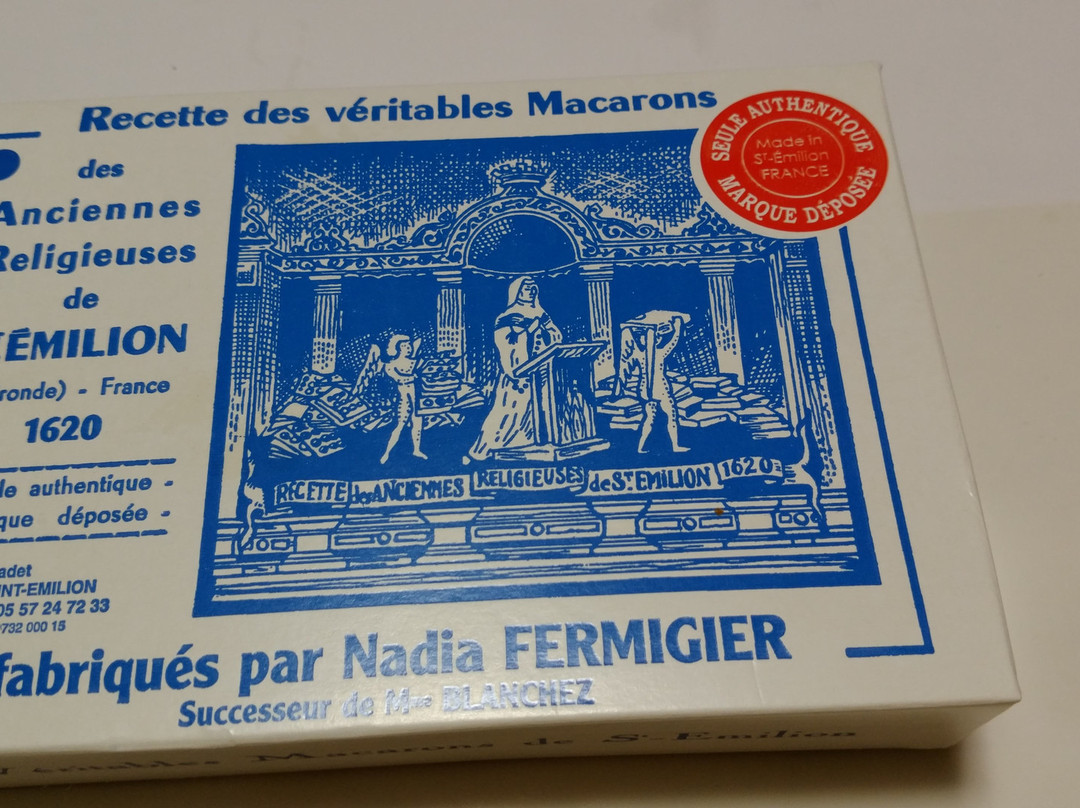 Macarons De Saint-Emilion-圣埃美隆必去景点