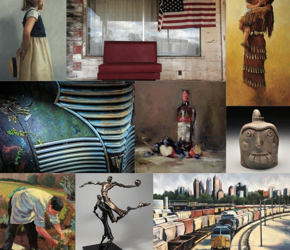 Marietta Cobb Museum of Art-玛丽埃塔必去景点