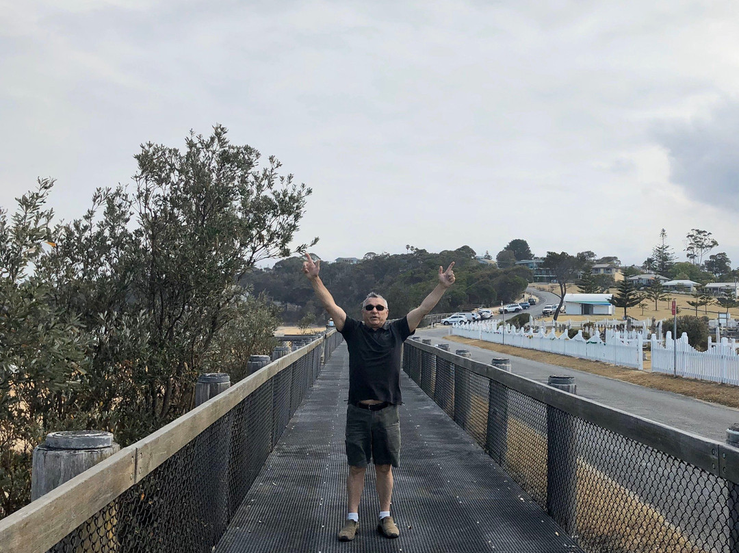 Aslings Beach Boardwalk-伊登港必去景点