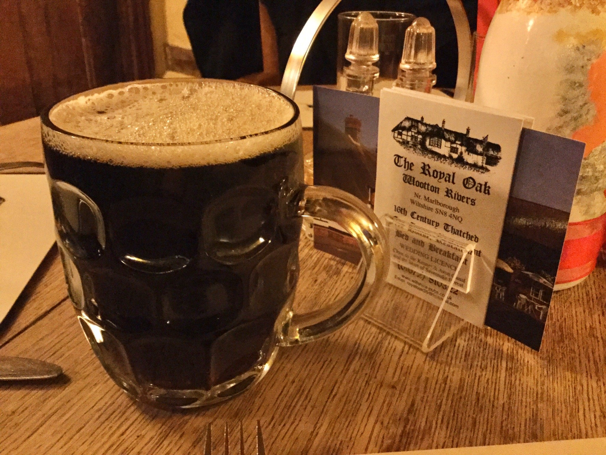 The Royal Oak at Wootton Rivers-官方