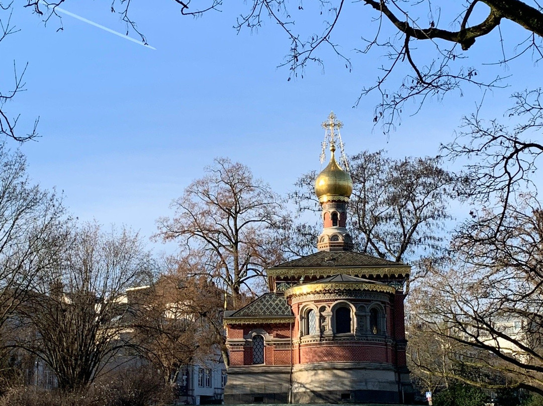 Russisch-orthodoxe Kirche-巴特洪堡必去景点