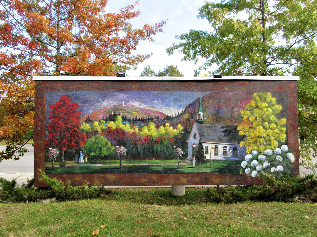 Lac Rond-Sainte-Adele必去景点