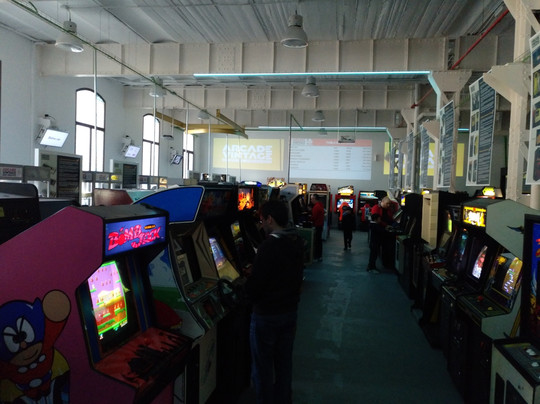 Museo del Videojuego Arcade Vintage-Ibi必去景点