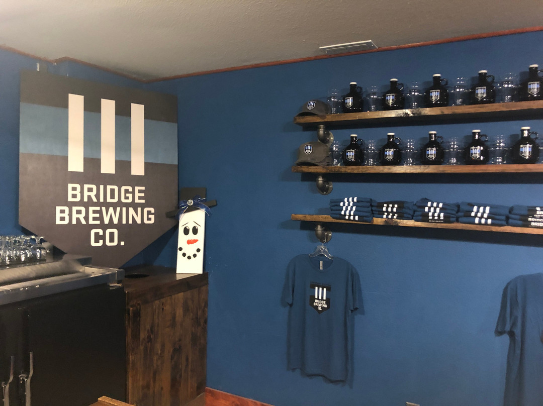 Three Bridge Brewing Company-Menominee必去景点