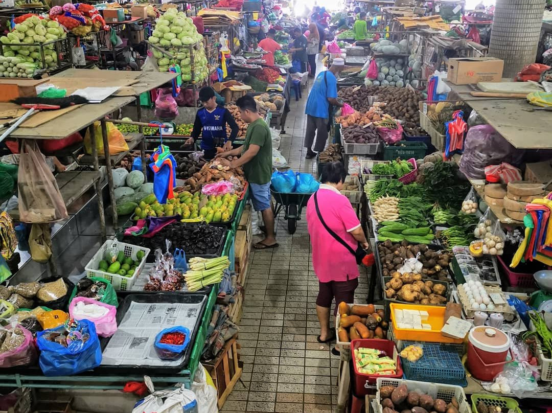 Pasar Tanjung Tawau-斗湖必去景点