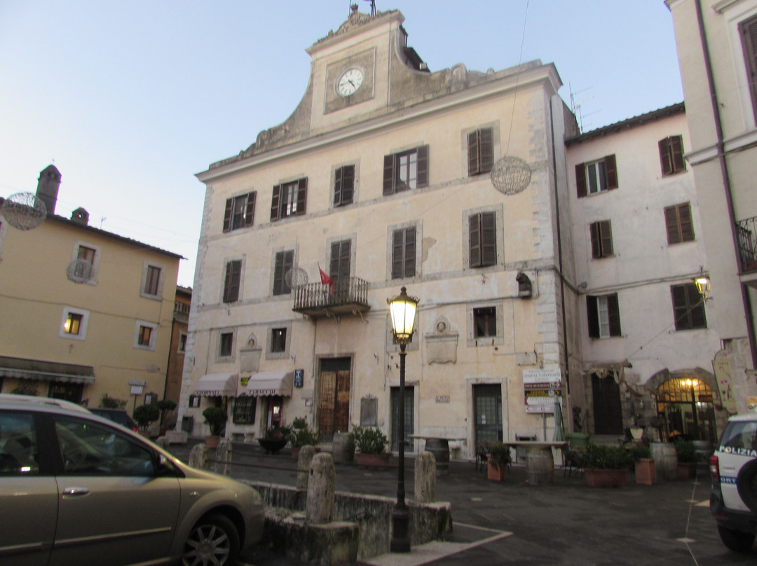 Palazzo dell'Orologio-Orte必去景点