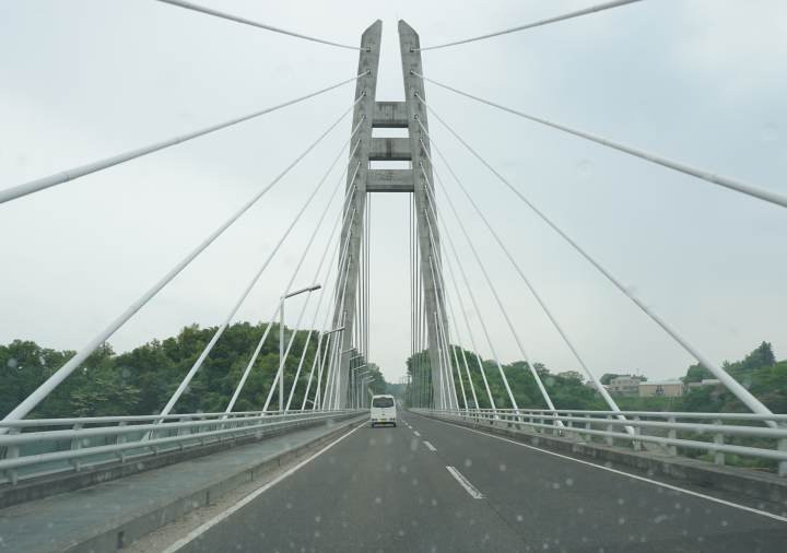 Haruta-Ohashi Bridge-三春町必去景点