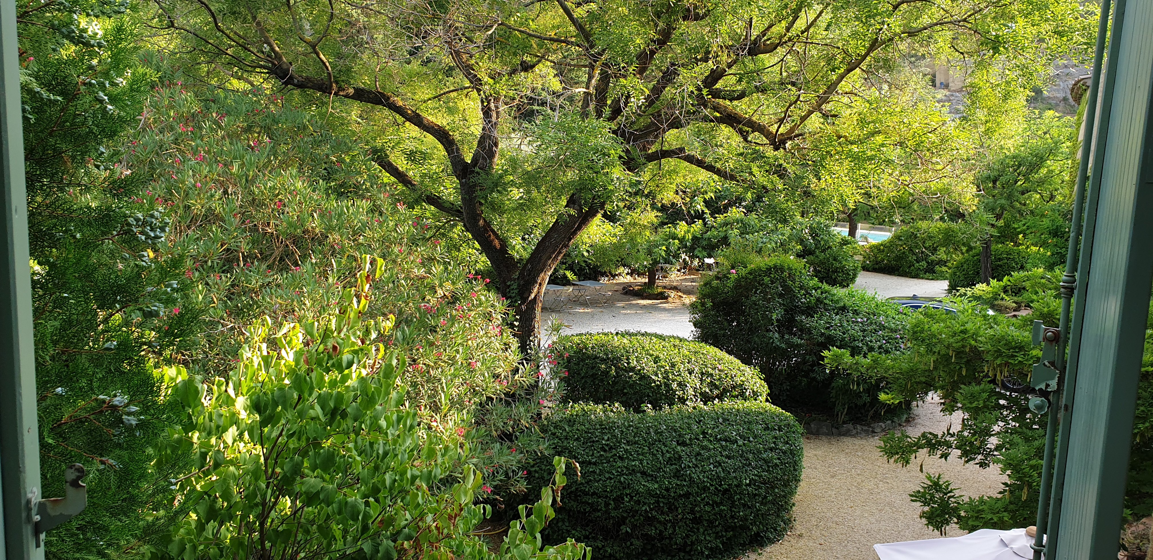 Logis Hôtel Castel Mouisson-酒店景观