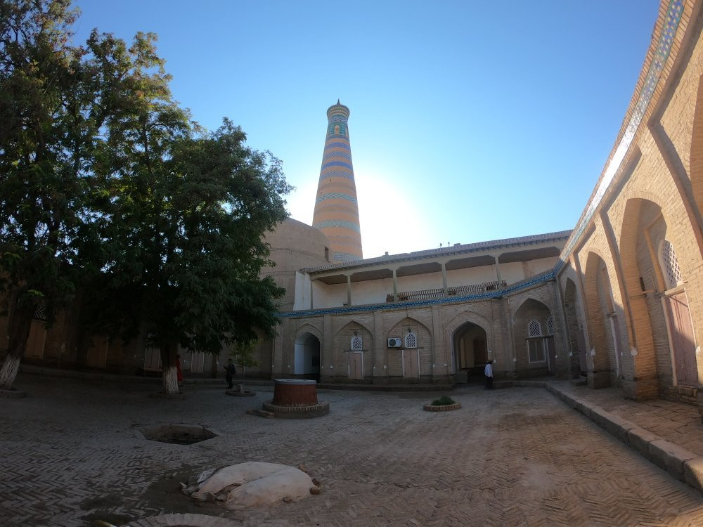 Tura Murad-Tura Minaret-希瓦必去景点