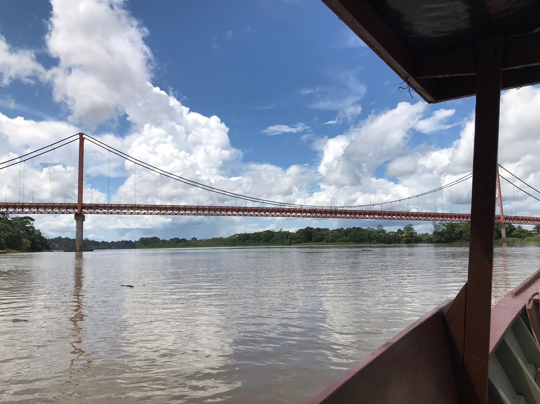 Puente Billinghurst-马尔多纳多港必去景点