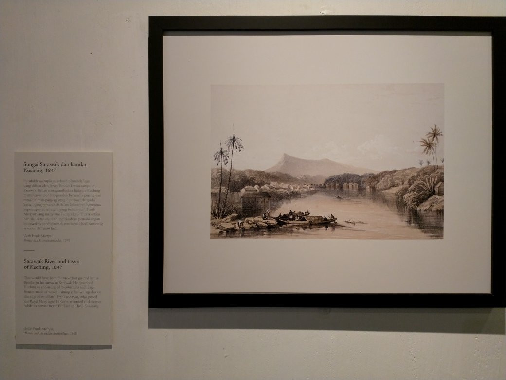 玛格烈达古堡-古晋必去景点