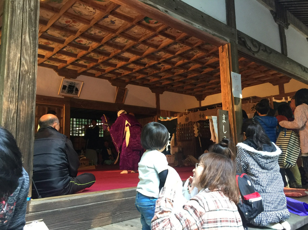 Yamamoto Hachiman-gu Shrine景点图片