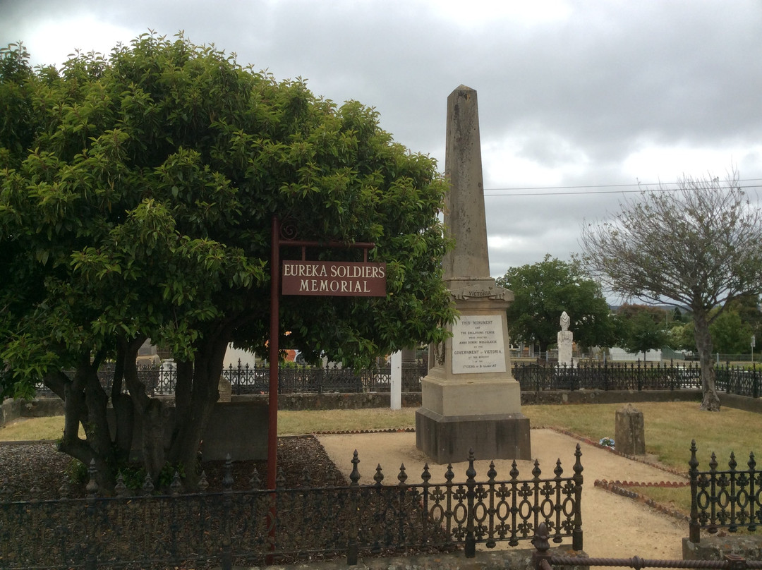 Ballarat Old General Cemetery景点图片