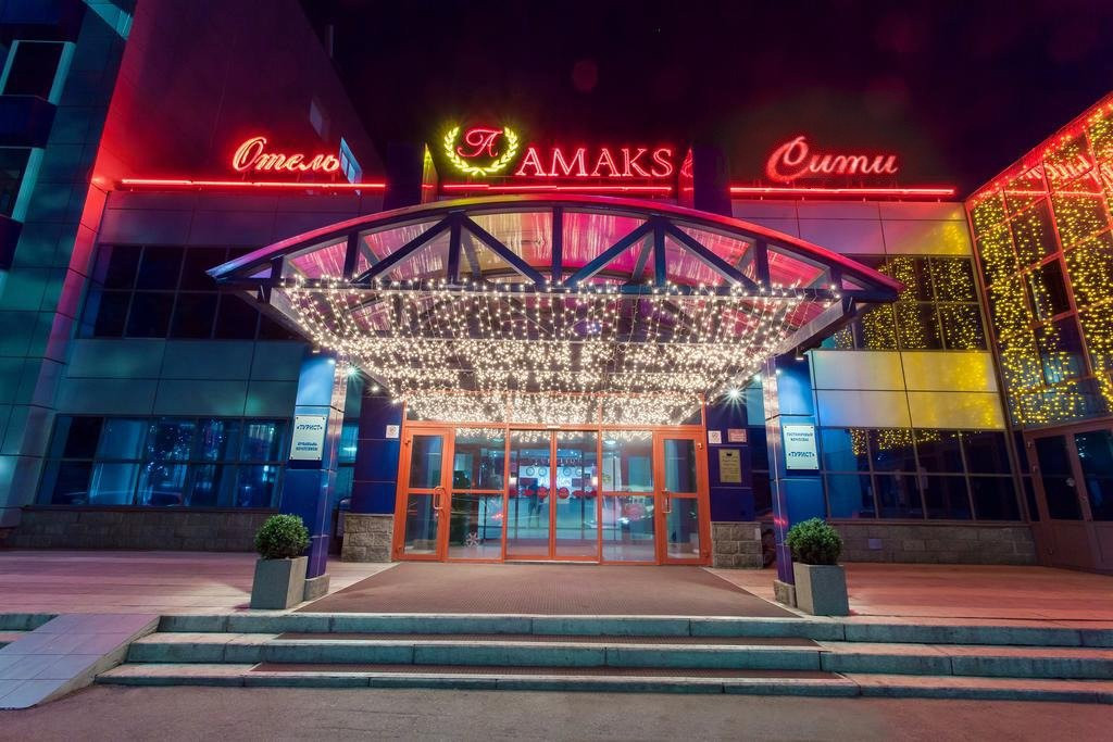 Amaks City-Hotel主图