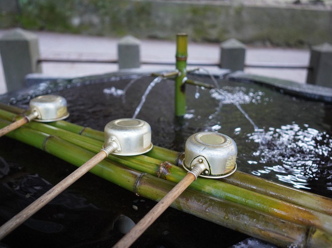 Tenso Shrine-由布市必去景点