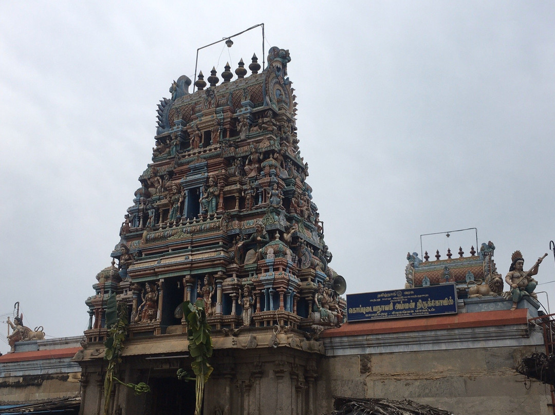 Koppudai Nayaki Amman Temple-Karaikudi必去景点