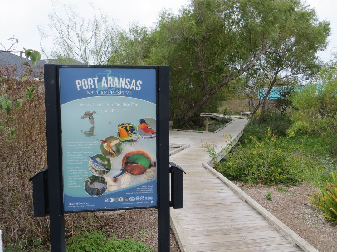 Joan & Scott Holt Paradise Pond-阿兰瑟斯港必去景点