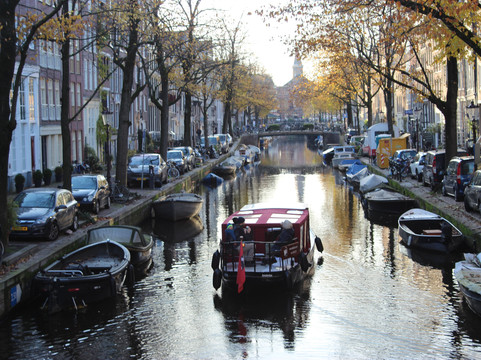 Sebi Boat Tours-阿姆斯特丹必去景点