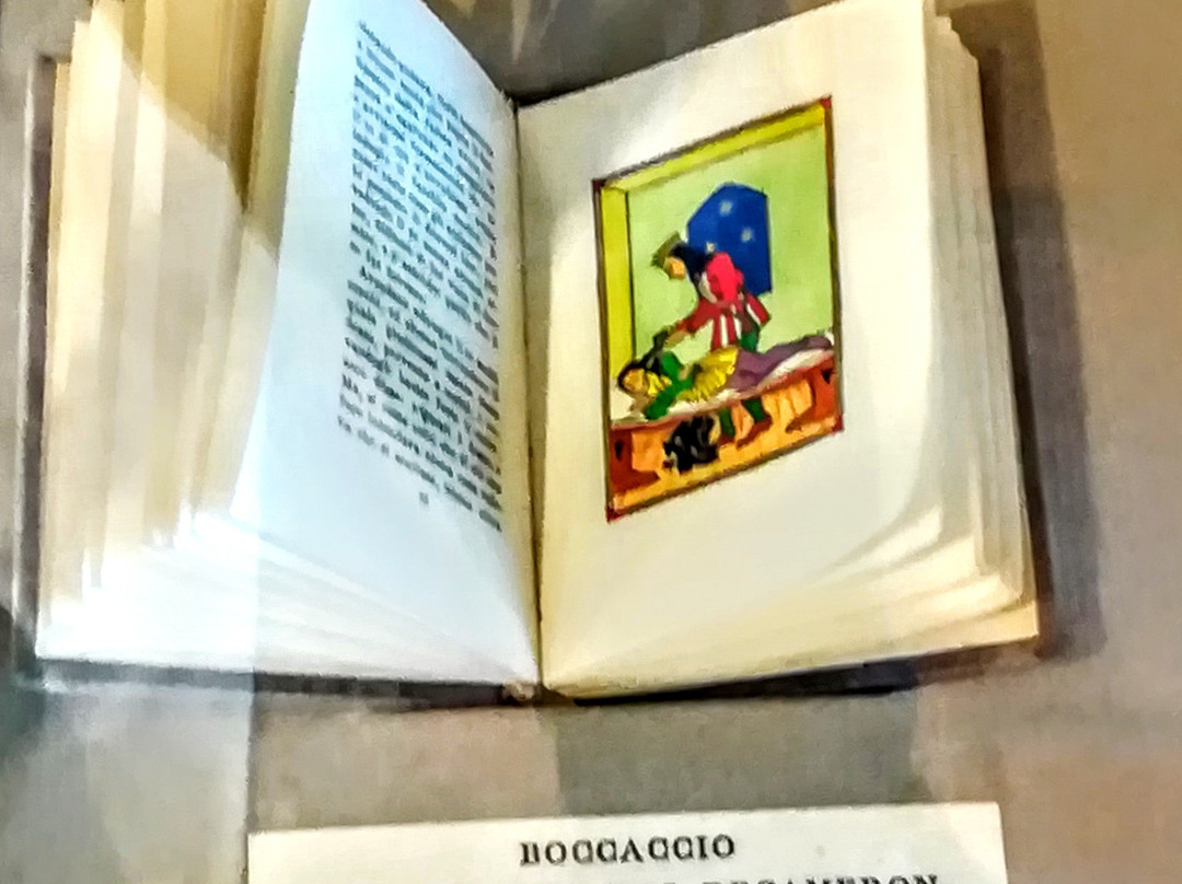 Casa di Boccaccio-切塔尔多必去景点
