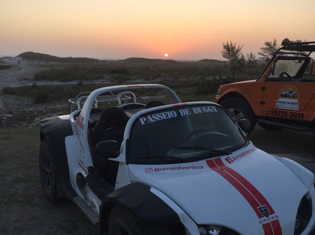 Arraial Vertical-阿拉伊阿尔港必去景点