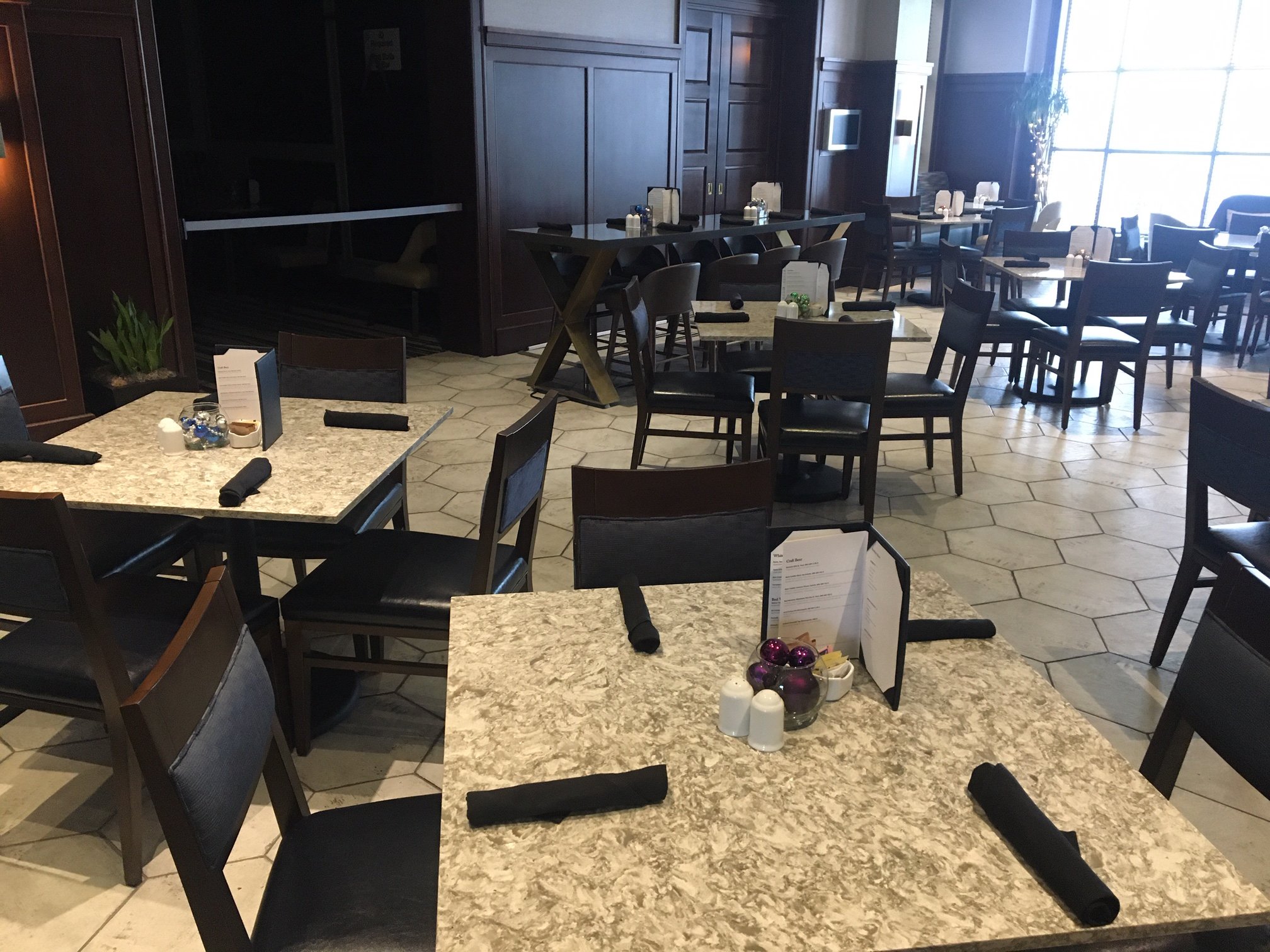 圣保罗伍德伯里喜来登酒店-餐饮