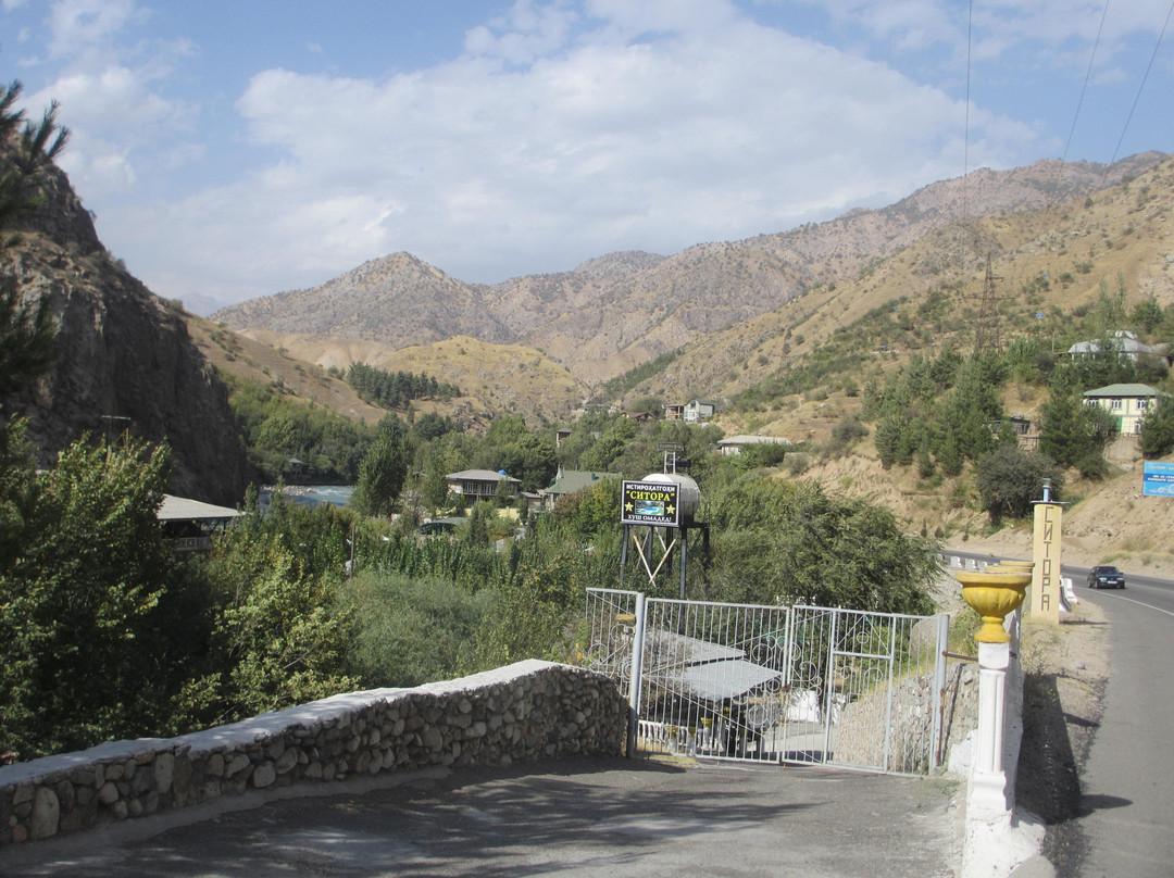 Varzob (Dushanbinka) River-杜尚别必去景点