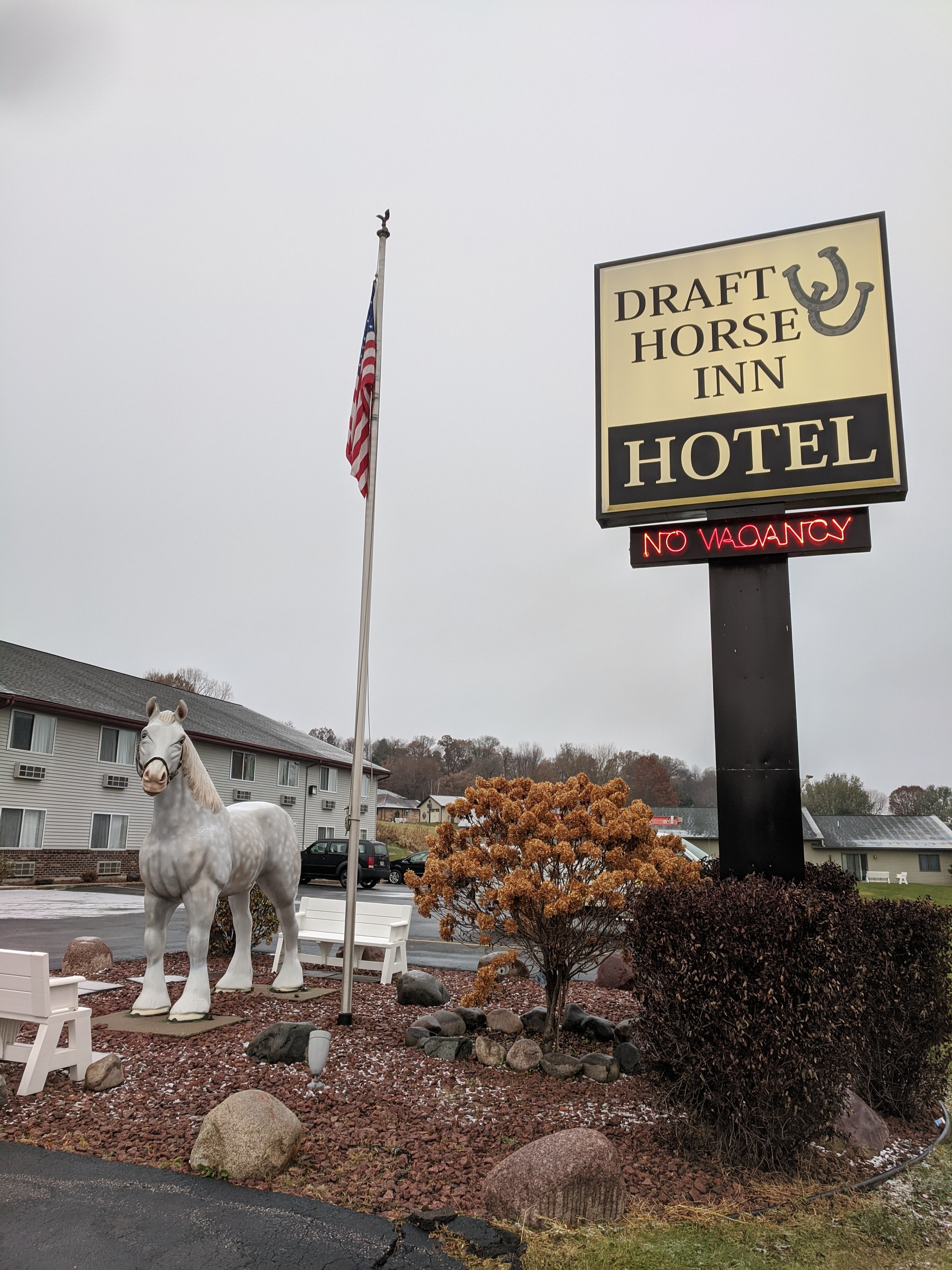 Draft Horse Inn-浴室