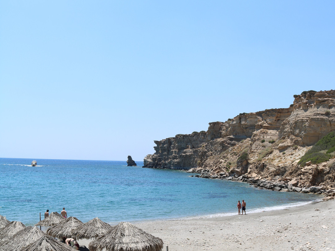 Small Triopetra Beach景点图片