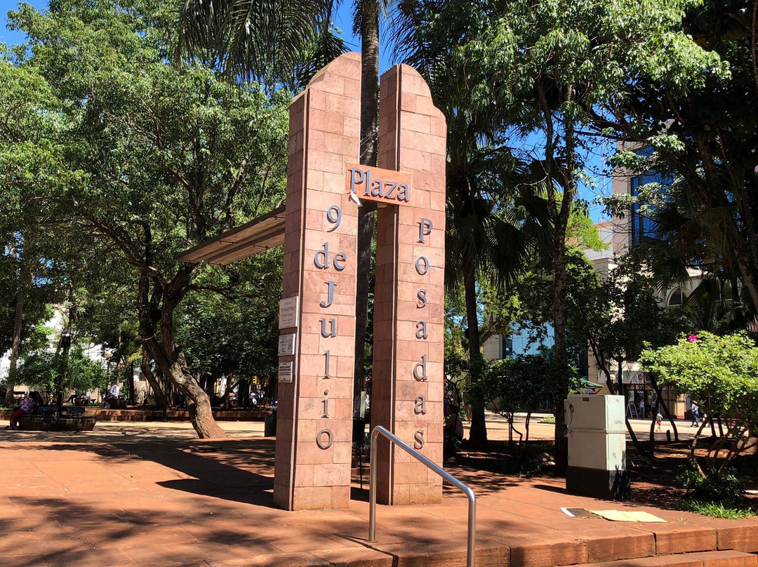 Plaza 9 de Julio景点图片