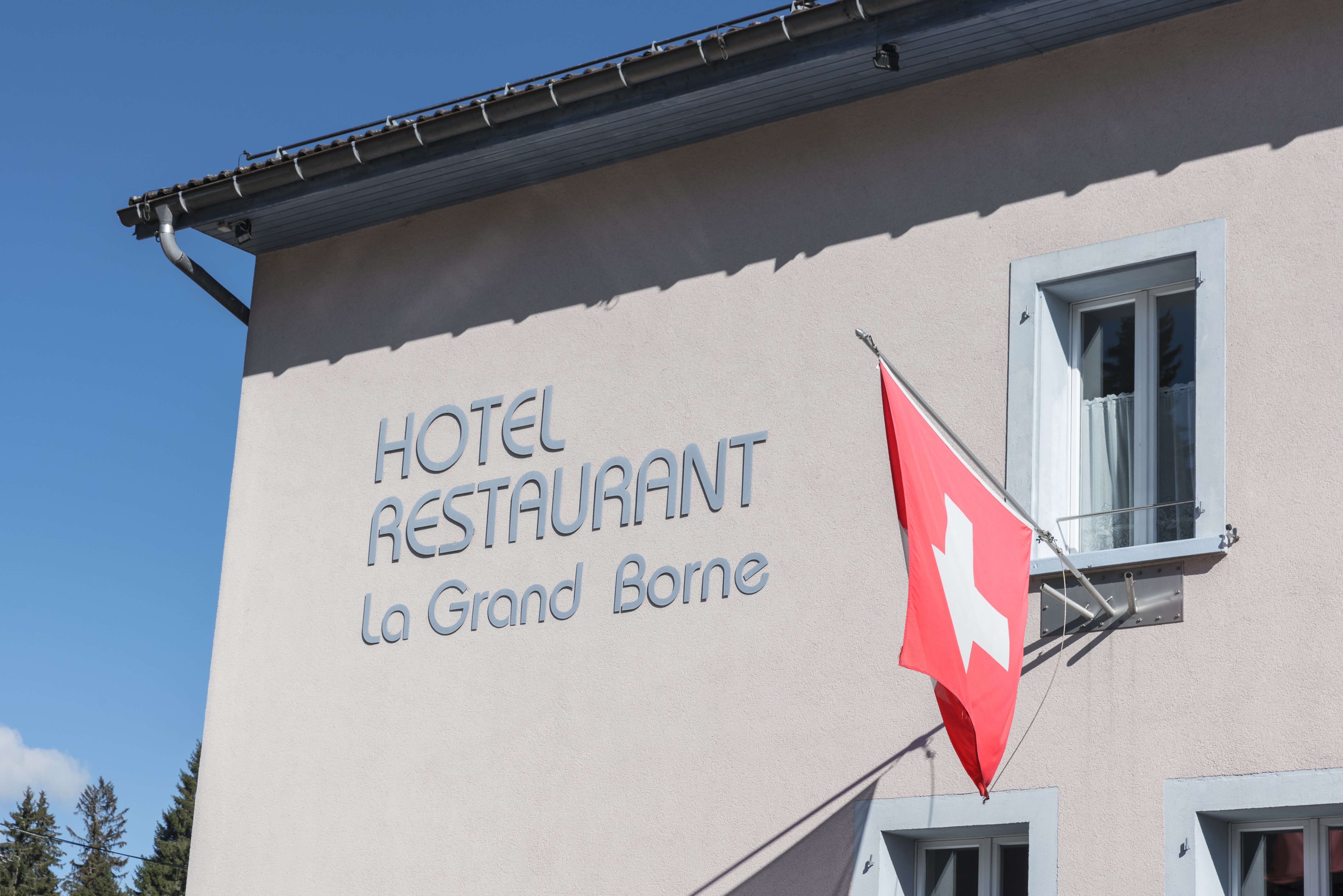La Grand'Borne-官方