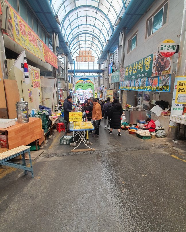 Danyang Market-丹阳郡必去景点
