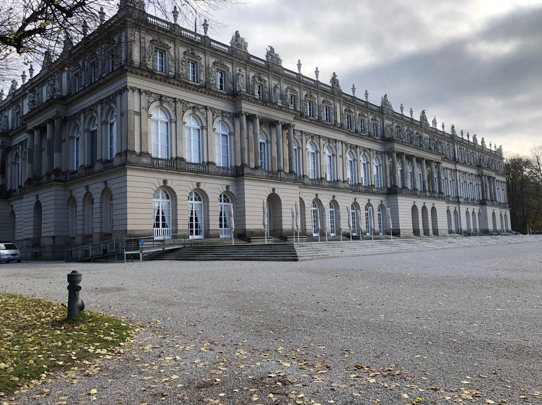 Herrenchiemsee Palace Park景点图片