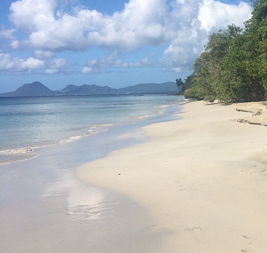 Anse Meunier-Sainte-Anne必去景点