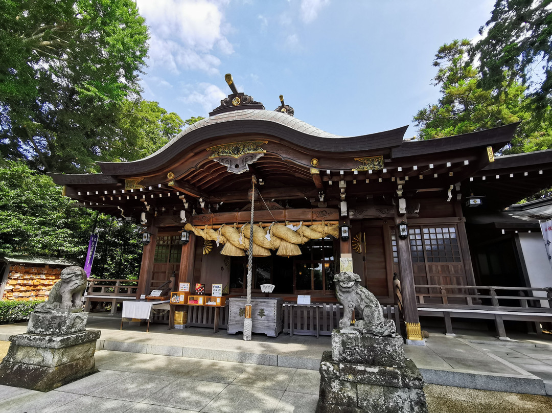 Rokusho Shrine-大矶町必去景点
