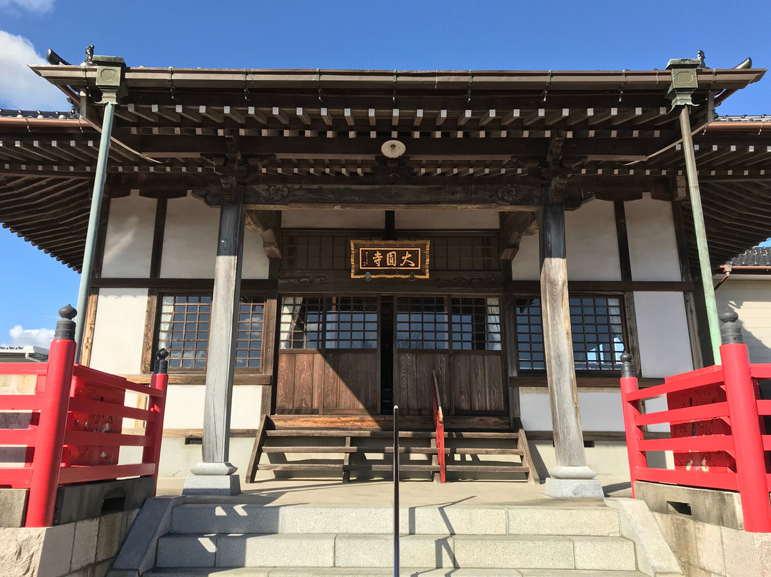 Daien-ji Temple-盘城市必去景点