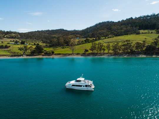 Tasmanian Wild Seafood Adventures