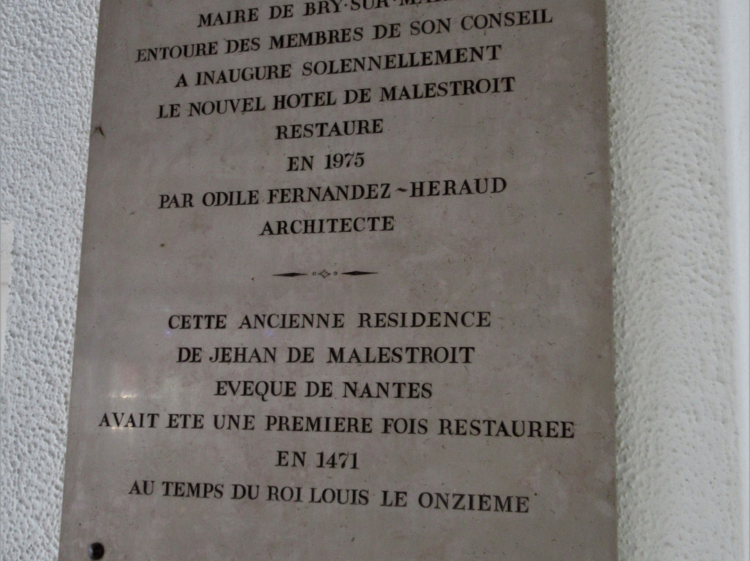 Hotel de Malestroit景点图片