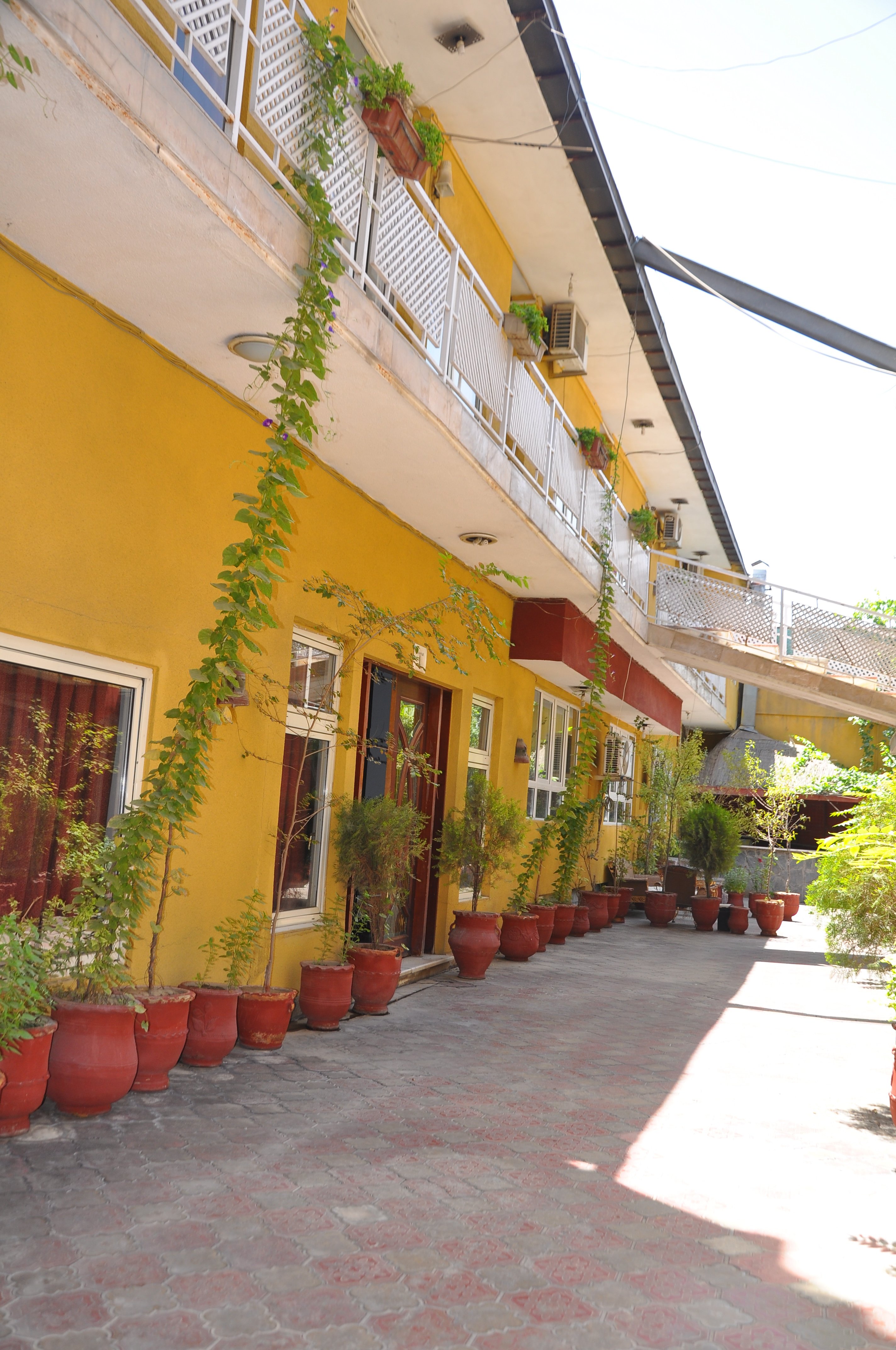 Marco Polo Inn-浴室