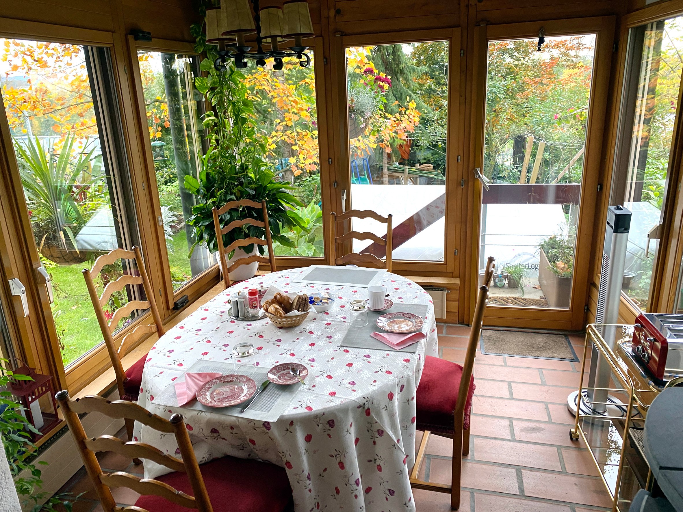 B&B Pappelweg - 2-餐饮