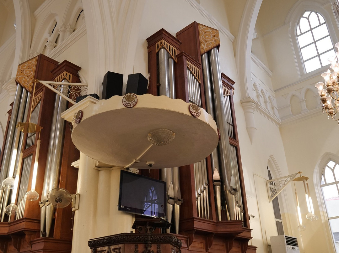 The Cathedral Church of Christ-拉哥斯必去景点