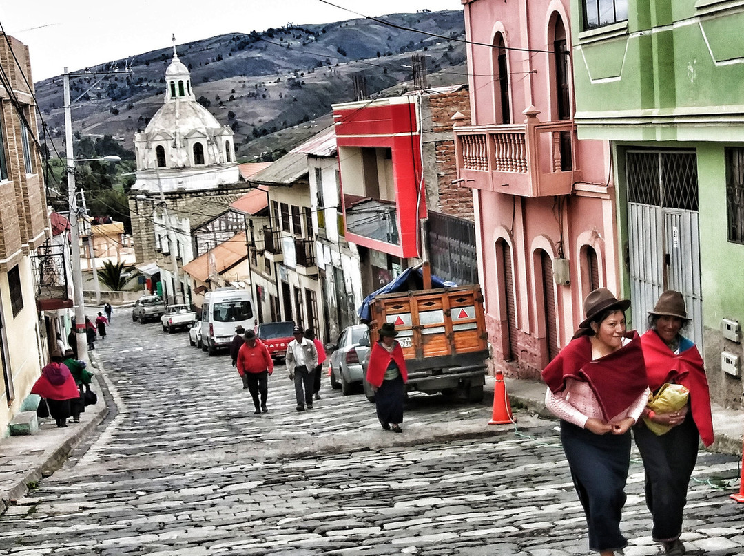 Market Guamote-Riobamba必去景点