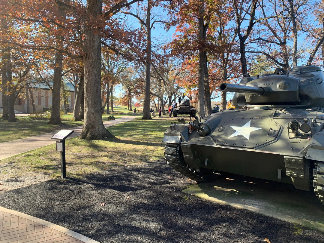 First Division Museum at Cantigny-Wheaton必去景点