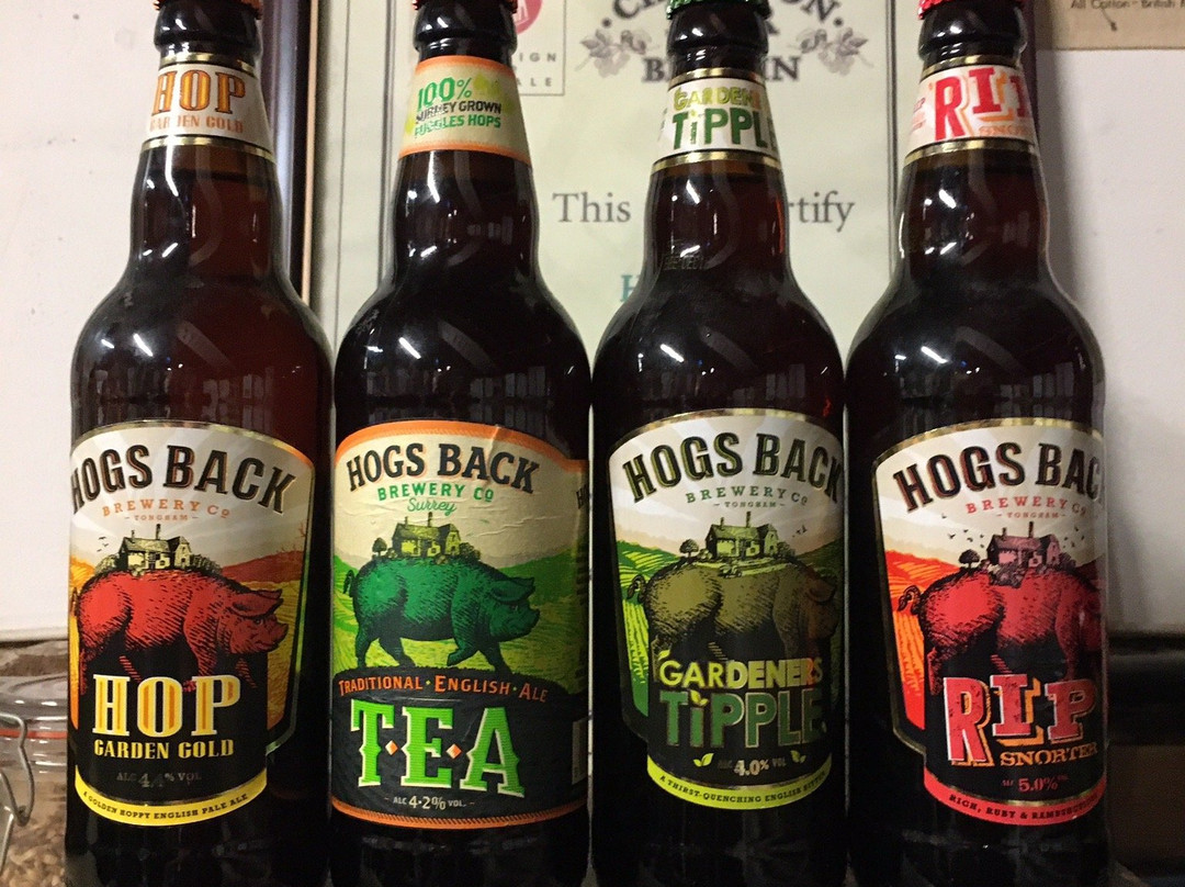 Hogs Back Brewery景点图片