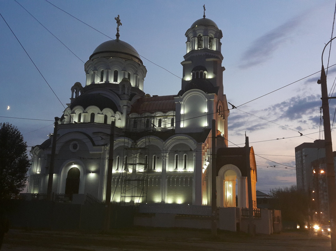 Church of All Saints-萨马拉必去景点
