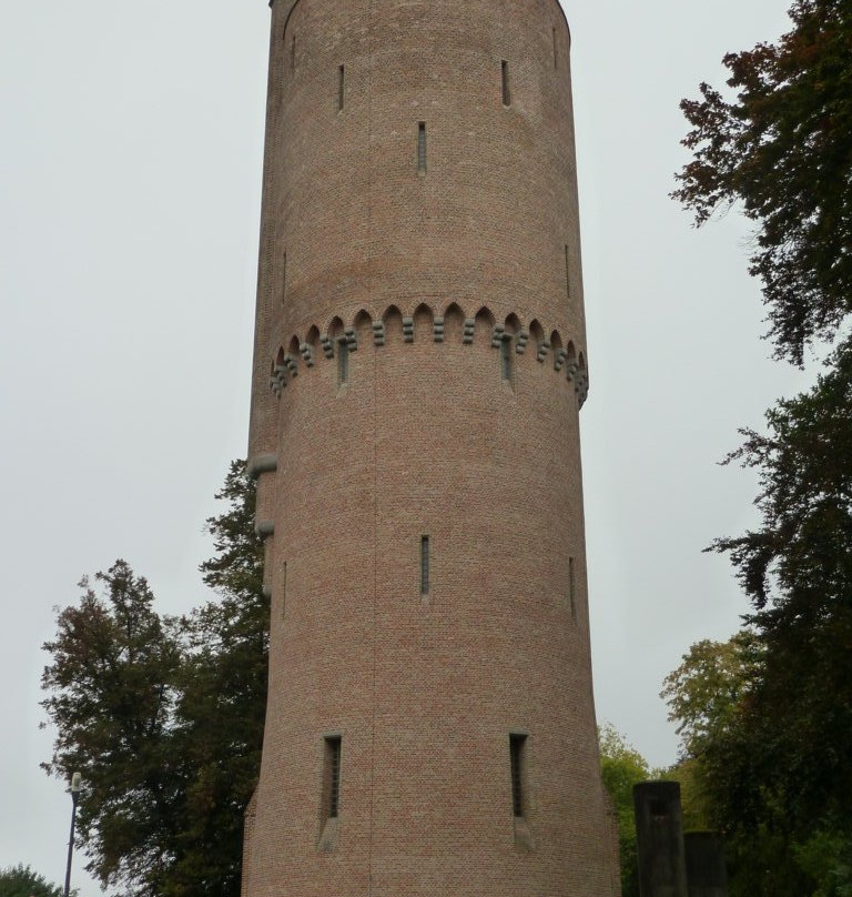 Gentpoort-布鲁日必去景点