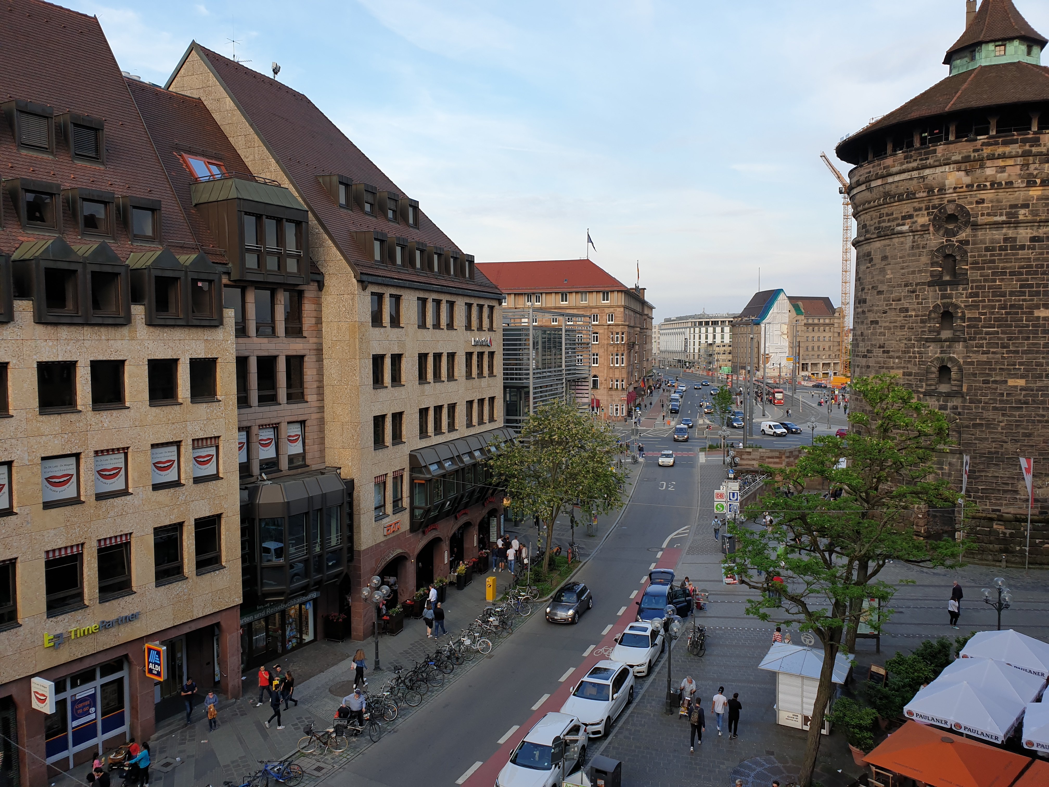 宜必思纽伦堡阿尔斯塔特酒店-酒店景观