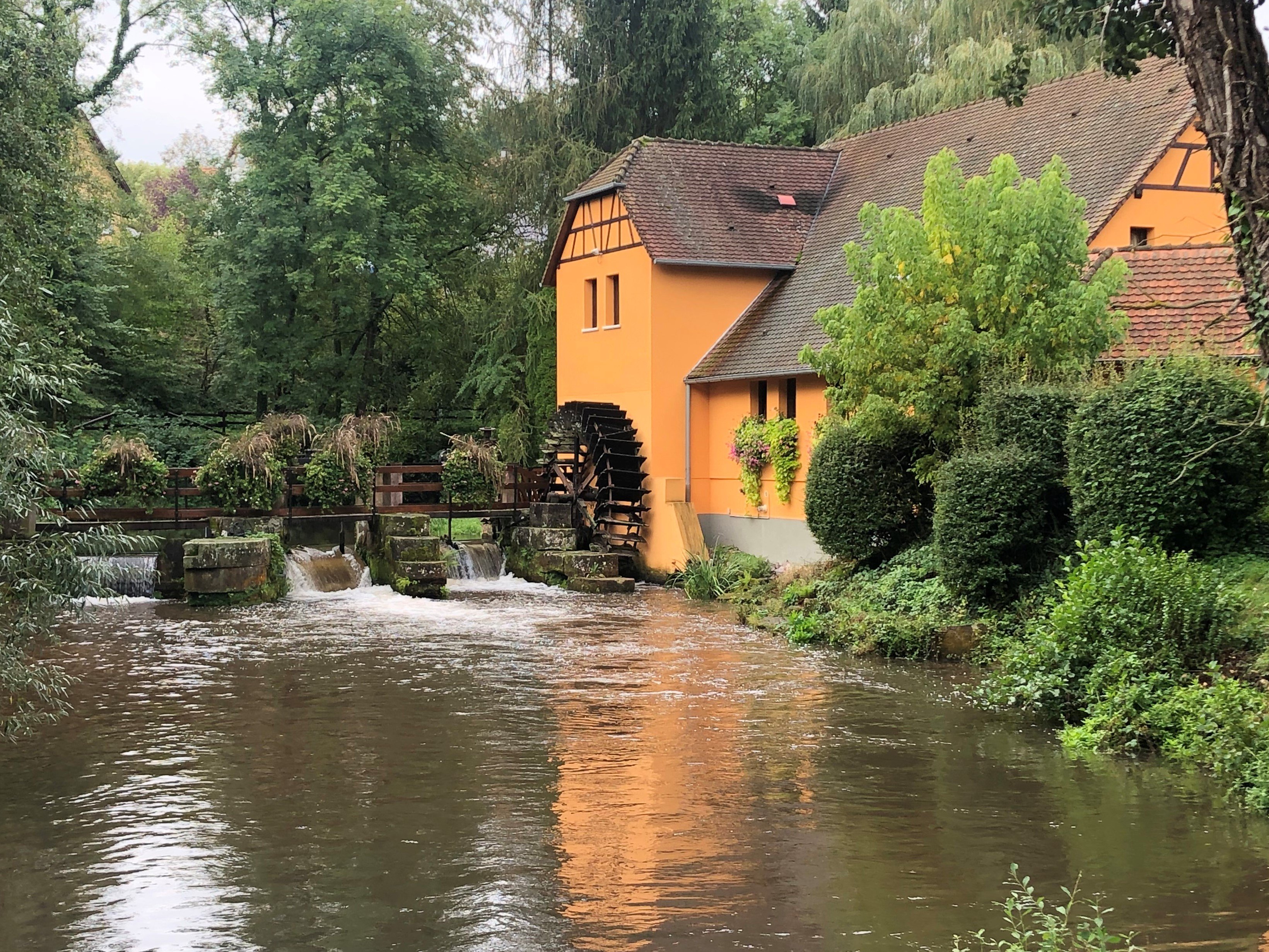 Moulin de la Walk-浴室